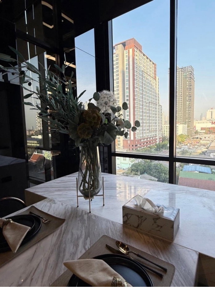 รูป Condo: Altitude Unicorn Sathorn - Thapra   (High-rise condo next to BTS Talat Phlu 0 metres)  - รูปที่ 23/57