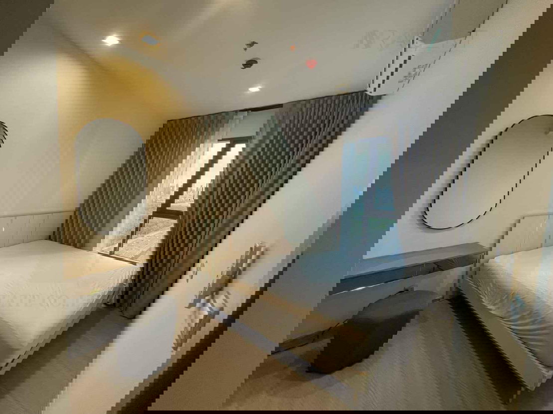 รูป ให้เช่าคอนโด ไลฟ์ อโศก ไฮป์ อาคาร 1 ชั้น 28 1 ห้องนอน ขนาด 32.00 ตรม ใกล้ Fortune Town - รูปที่ 8/8