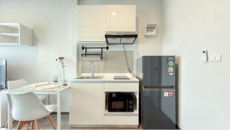 รูป #Ready for short-term rent (1- 4 months) Condo: Rich Point @ BTS Wutthakat (High Rise Condo next to Wutthakat BTS station 0 metres) - รูปที่ 28/39