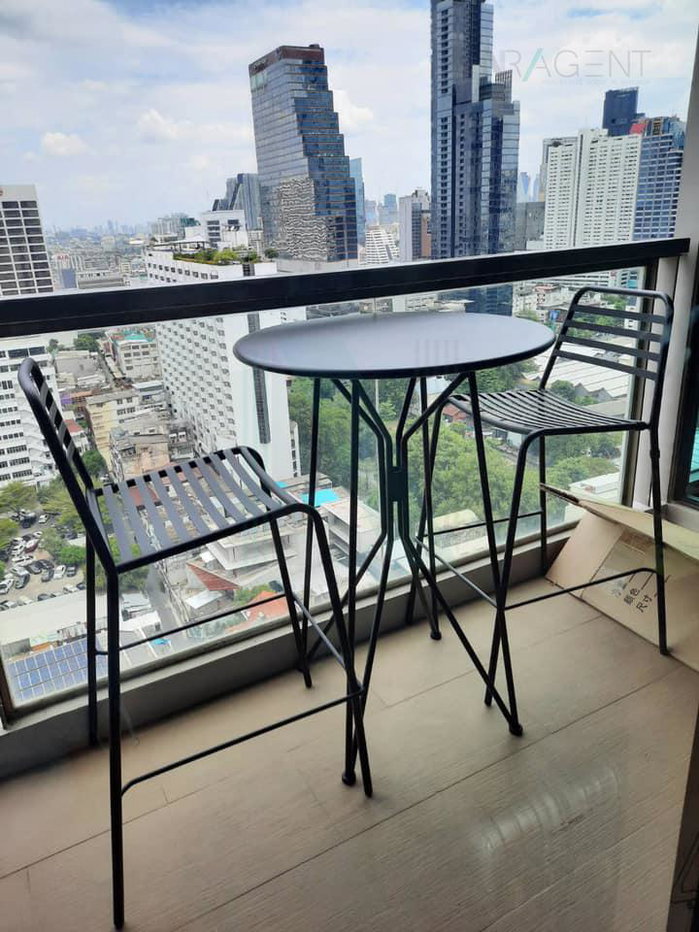 รูป 🔺 ให้เช่าคอนโด ดิ แอดเดรส สาทร อาคาร 1 ชั้น 21 1 ห้องนอน ขนาด 55.00 ตรม ใกล้ ตึกคิงเพาเวอร์ มหานคร - รูปที่ 8/8