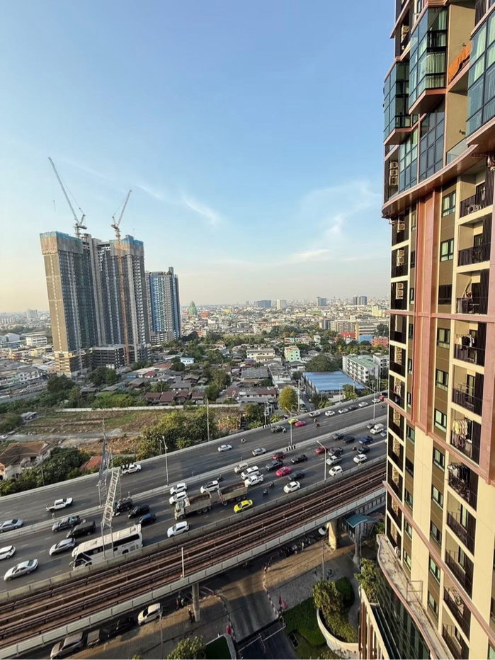 รูป พร้อมให้เช่าระยะสั้นและระยะยาว (1–6 เดือน) คอนโด: Altitude Unicorn สาทร – ท่าพระ (คอนโดสูงติด BTS ตลาดพลู 0 เมตร) - รูปที่ 27/48