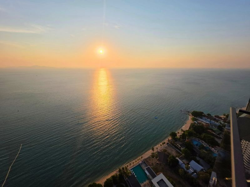 รูป ให้เช่า: อารมณ์ วงศ์อมาตย์ 1ห้องนอน 1ห้องน้ำ+อ่างที่ระเบียง ชั้น 44 วิวทะเล เฟอร์นิเจอร์ครบ - รูปที่ 27/68