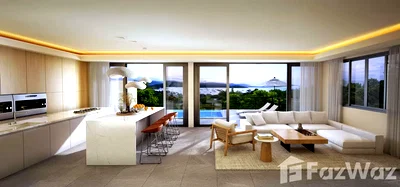 บ้านเดี่ยว เกาะสมุย สุราษฎร์ธานี : ขาย วิลล่า 2 ห้องนอน ในโครงการ บางรัก เบย์ วิว 6173578