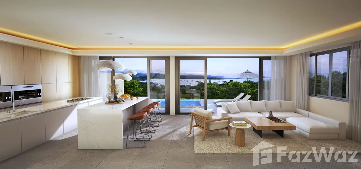 รูป ขาย วิลล่า 2 ห้องนอน ในโครงการ บางรัก เบย์ วิว 6173578 - รูปที่ 1/5