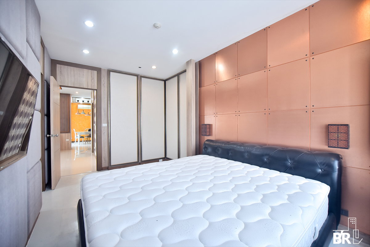 รูป Condo for Rent 🌃 Villa Asoke, near MRT Phetchaburi, 80K 2BR 172.19 sqm💫Beautiful Unit with unblocked view - รูปที่ 2/14