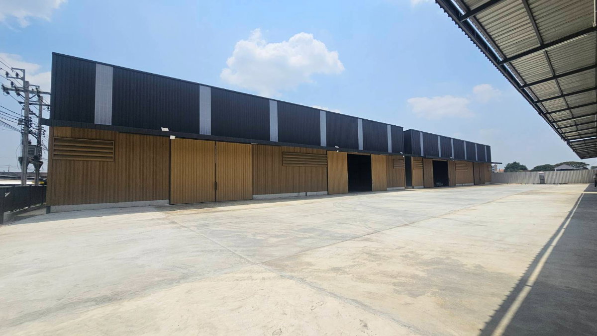 รูป โกดังเปิดใหม่ให้เช่า สุขาภิบาล 5 ใกล้ดอนเมือง-ทางด่วน ทำเลทองห้าแยกวัชรพล รถใหญ่เข้าได้สบาย - รูปที่ 7/15