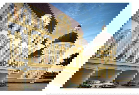 ให้เช่าทาวน์โฮม บ้านกลางกรุง Grand Vienna พระราม 3 ตกแต่งสไตล์ยุโรป (Rt-01)