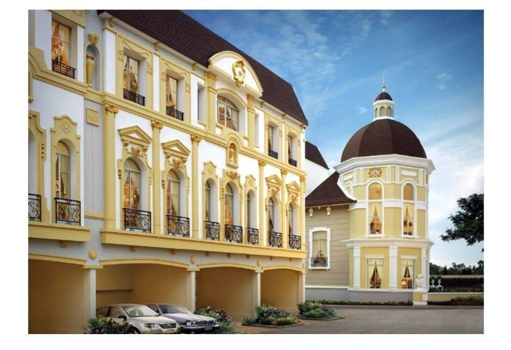 รูป ให้เช่าทาวน์โฮม บ้านกลางกรุง Grand Vienna พระราม 3 ตกแต่งสไตล์ยุโรป (Rt-01) - รูปที่ 1/24