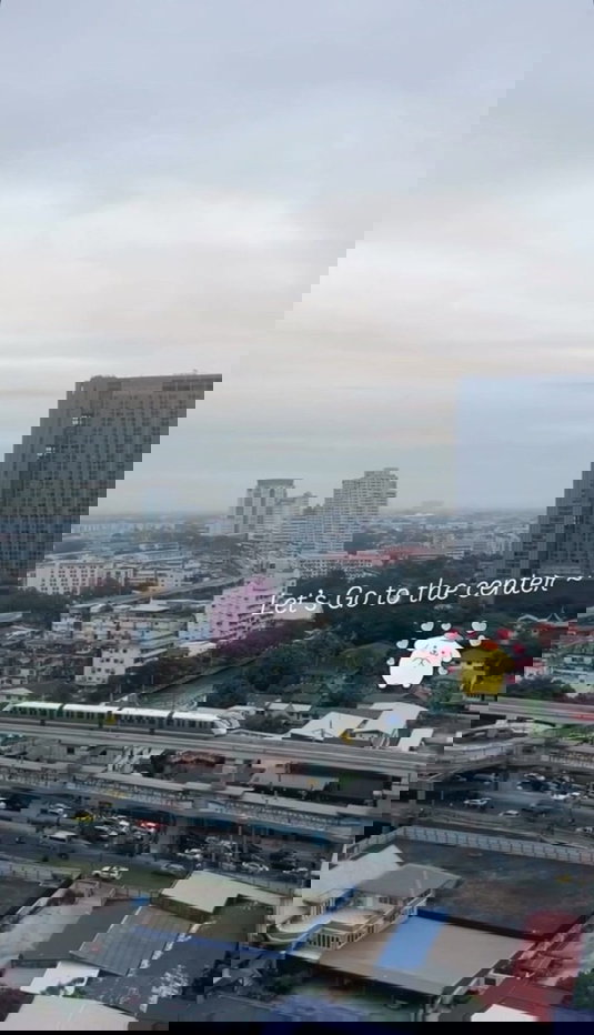 รูป อยู่สบาย ใจกลางรามคำแหง✨ Ideo Lam Sali Station | Studio 25 ตร.ม. | ชั้น 19 | เดินทางสะดวก - รูปที่ 9/24