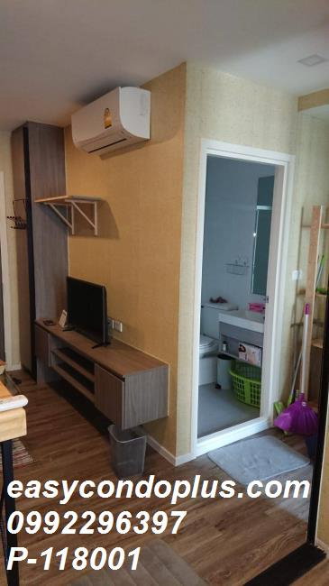 รูป P-118001 คอนโดให้เช่า 1 ห้องนอน ใกล้ BTS ปู่เจ้าฯ เพียง 5 นาที! บี ลอฟท์ สุขุมวิท 115 10,000 บาท | Line Id: @easycondoplus | 099-229-6397 - รูปที่ 8/15