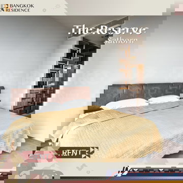  Condo for Rent💎Reserve Sathorn, near MRT Lumpini, 52k 1BR 49.85 sqm🛋️Beautiful Unit, Fully Furnished, 