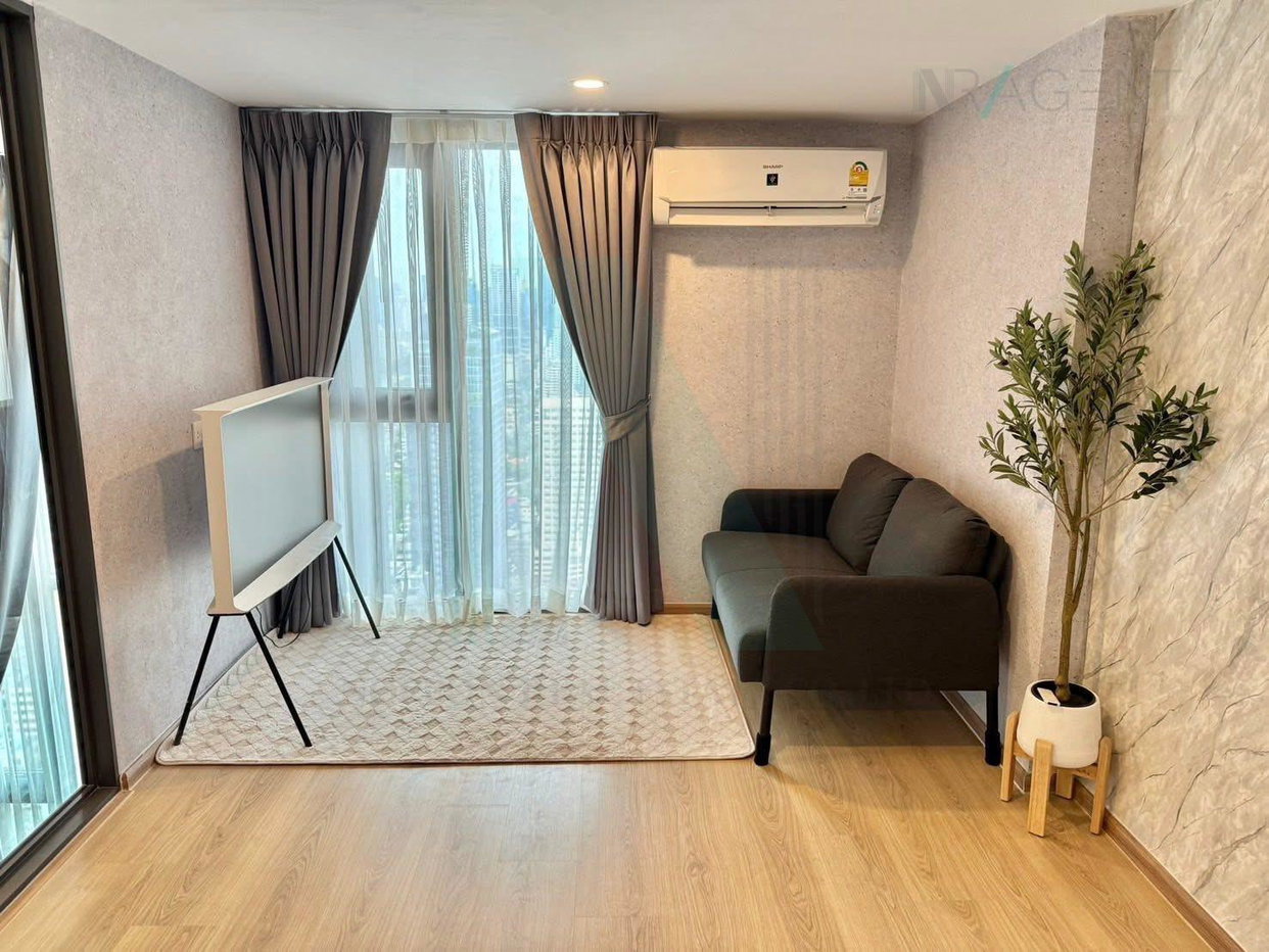 รูป 🔺 ให้เช่าคอนโด ไลฟ์ พระราม 4-อโศก อาคาร 1 ชั้น 36 Duplex 2 ห้องนอน ขนาด 48 ตรม ใกล้ ใกล้ MRT ศูนย์การประชุมแห่งชาติสิริกิติ์ - รูปที่ 7/8