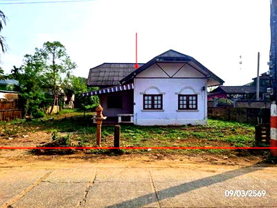 บ้านเดี่ยว เชียงราย : บ้านเดี่ยว 273 ตร.วา แม่จัน เชียงราย 2.1M