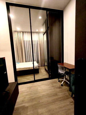 Condos for rent : 💥 Best price in the project! Origin Plug & Play Ramintra condo for rent. Beautiful, ready-to-move-in unit. 9 km from MRT Ramintra. 🚈✨