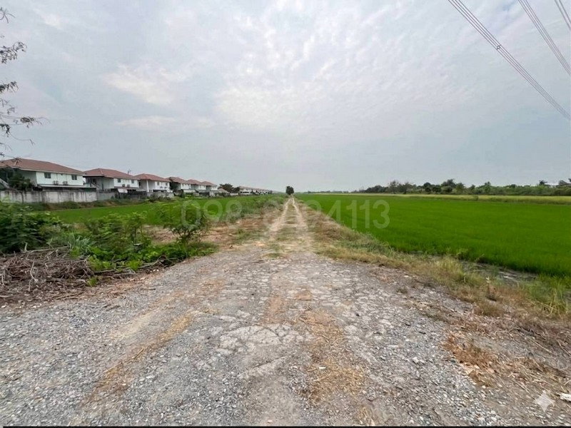 รูป ขายที่ดิน 2 แปลง ต.ไทรน้อย และ ต.ทวีวัฒนา นนทบุรี เนื้อที่ รวม ประมาณ 30 ไร่ ตั้งอยู่ในโซนศักยภาพ เชื่อมต่อถนนหลายสาย - รูปที่ 7/8