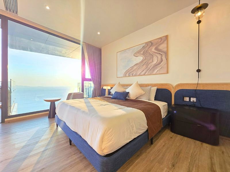 รูป ให้เช่า: อารมณ์ วงศ์อมาตย์ 1ห้องนอน 1ห้องน้ำ+อ่างที่ระเบียง ชั้น 44 วิวทะเล เฟอร์นิเจอร์ครบ - รูปที่ 15/68