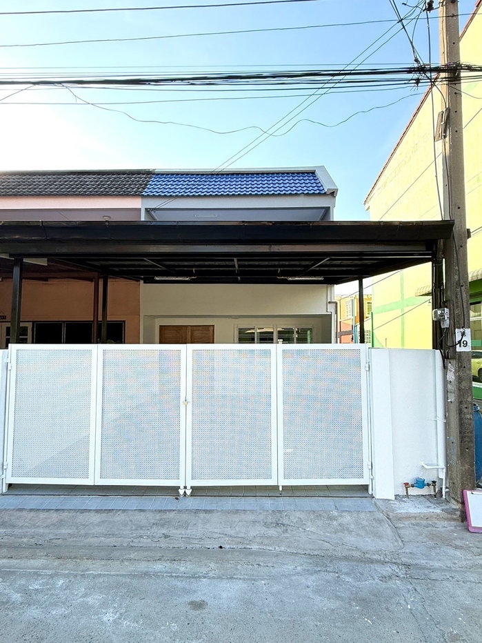 รูป 🔥 ขายและปล่อยให้เช่า ทาวน์เฮ้าส์ 2 ชั้น รีโนเวทใหม่ทั้งหลัง พร้อมเฟอร์นิเจอร์ใหม่มี 2 ห้องนอน 2 ห้องน้ำ ทำเลดอนเมือง – ช่างอากาศอุทิศ 20 - รูปที่ 14/18