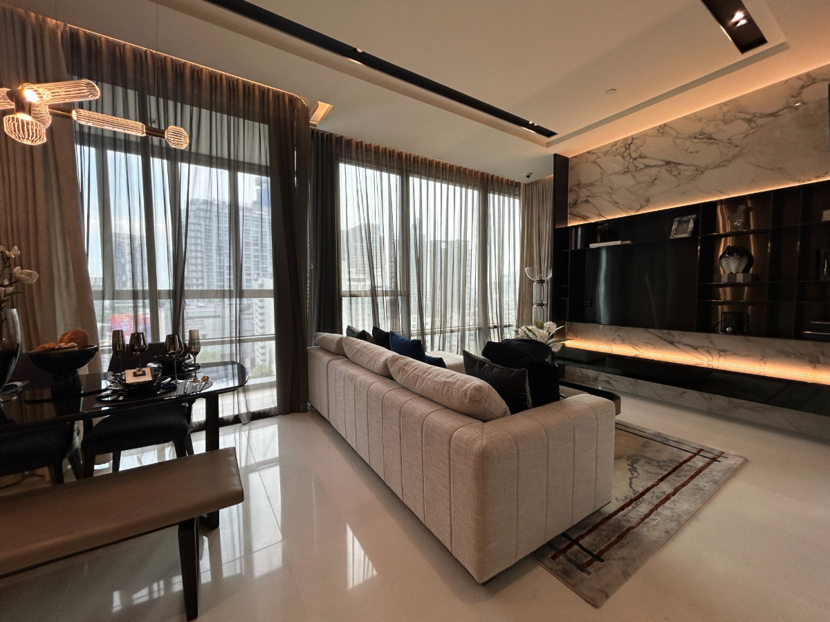 รูป 🔥The Bangkok Thonglor  2 ห้องนอน 2 ห้องน้ำ 🔥 แต่งครบ ลงทะเบียนรับโปรโมชั่นก่อนใคร - รูปที่ 11/21