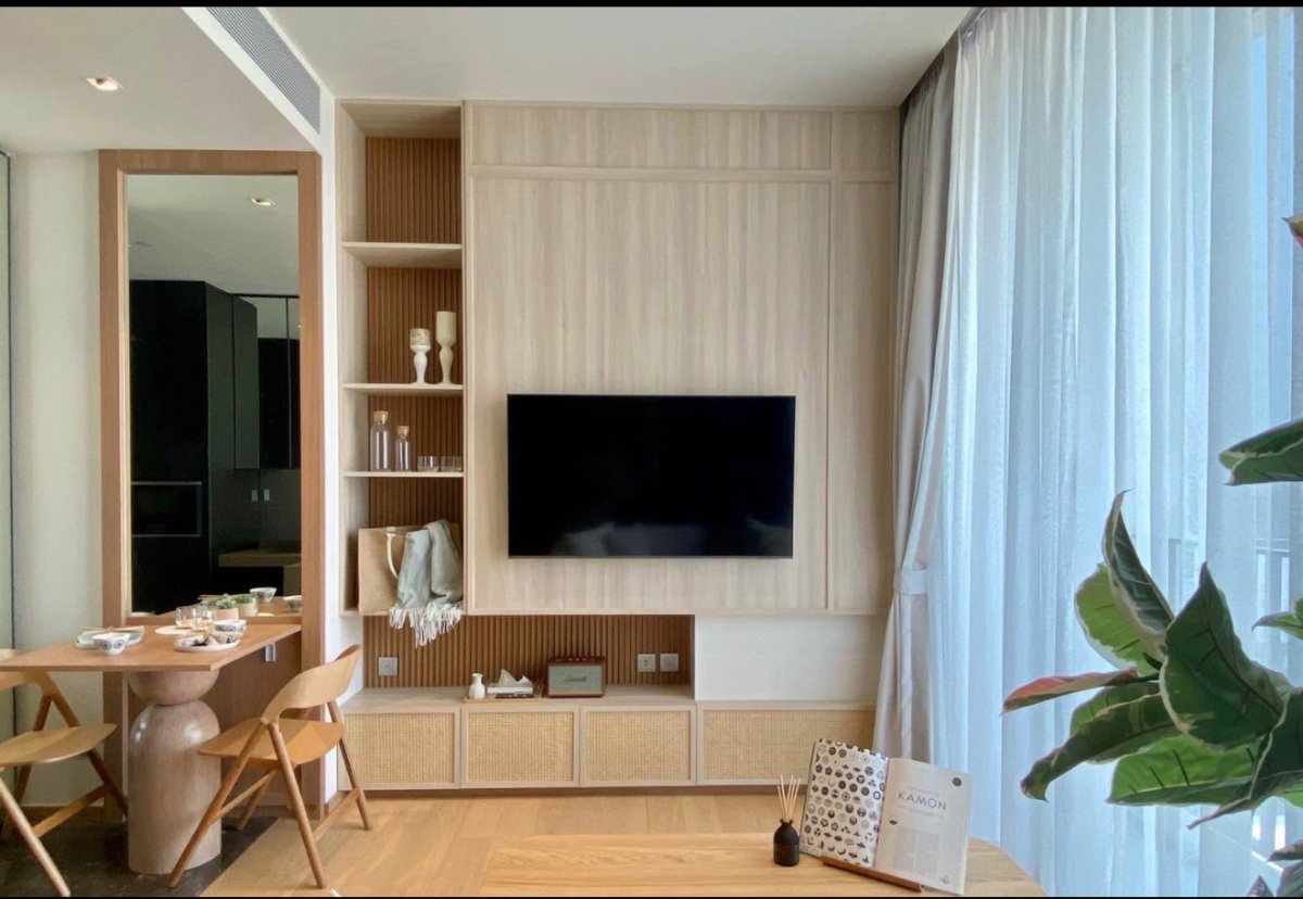 รูป 🌟 Luxury 1-Bed Room Apartment - 28 Chidlom by SC Asset🌟 - รูปที่ 3/7