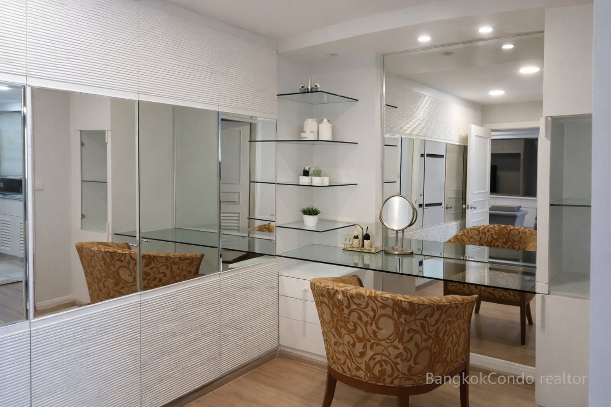 รูป 🍀🍀 Prime condo location 🚆ให้เช่า📌 เพรสซิเด้นท์ พาร์ค สุขุมวิท 24 (Line:@rent2022)BTS พร้อมพงษ์✨พร้อมเข้าอยู่🔖A11130 - รูปที่ 7/13