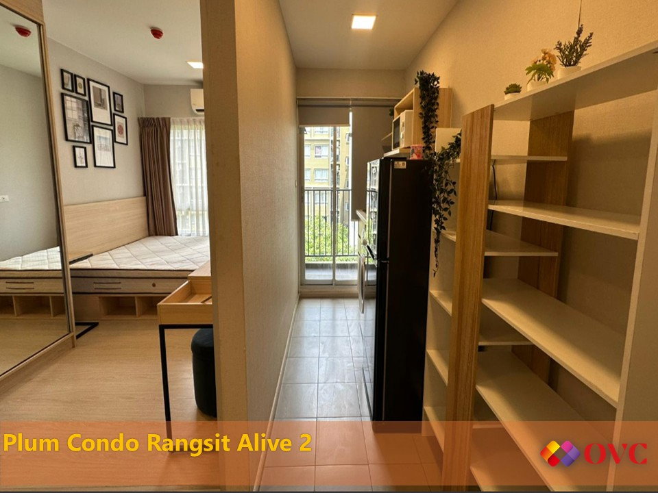 picture Hot Price for rent @Plum Condo Rangsit Alive 2 - 8/9