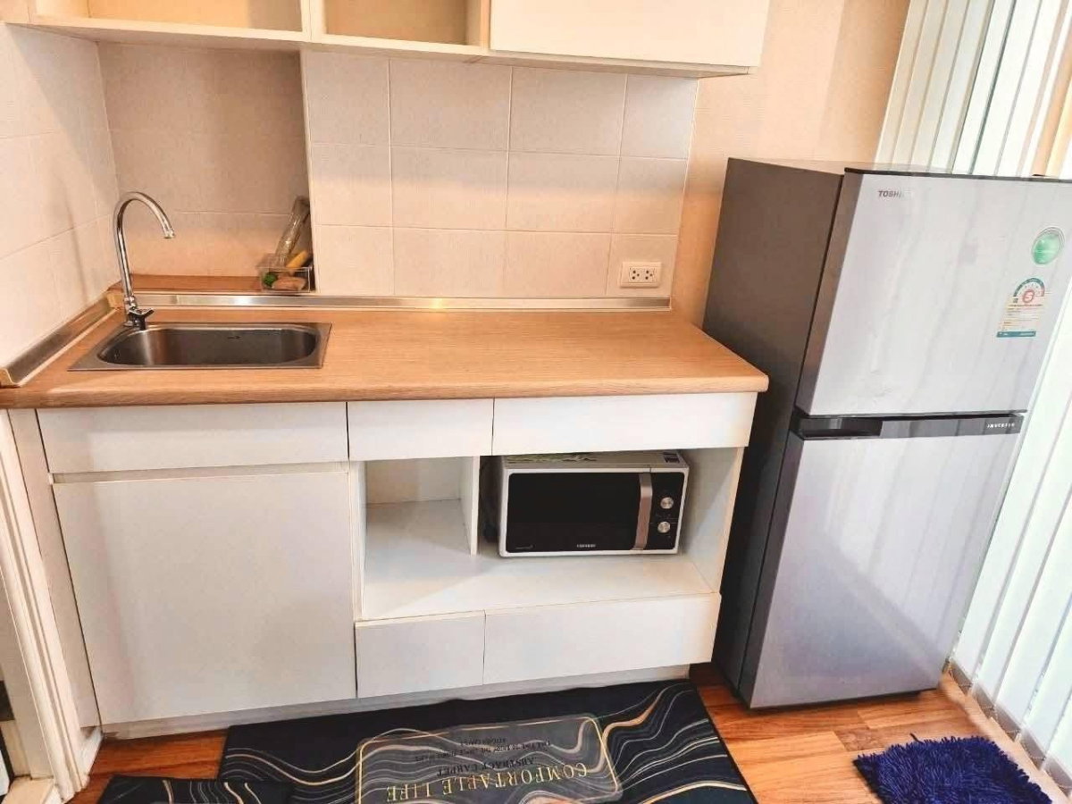 รูป ให้เช่า ✨ Lumpini Park Rama 9 - Ratchada ✨ เฟอร์นิเจอร์ เครื่องใช้ไฟฟ้าครบ ใกล้ RCA - รูปที่ 7/9