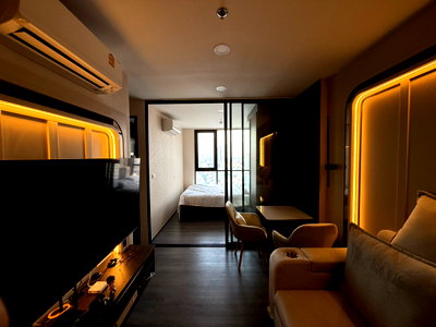 Condos for rent : ✨ The Origin Ladprao Bangkapi Beautiful, premium-spec room | Fully furnished with a luxurious marble table, near MRT Bang Kapi ✨