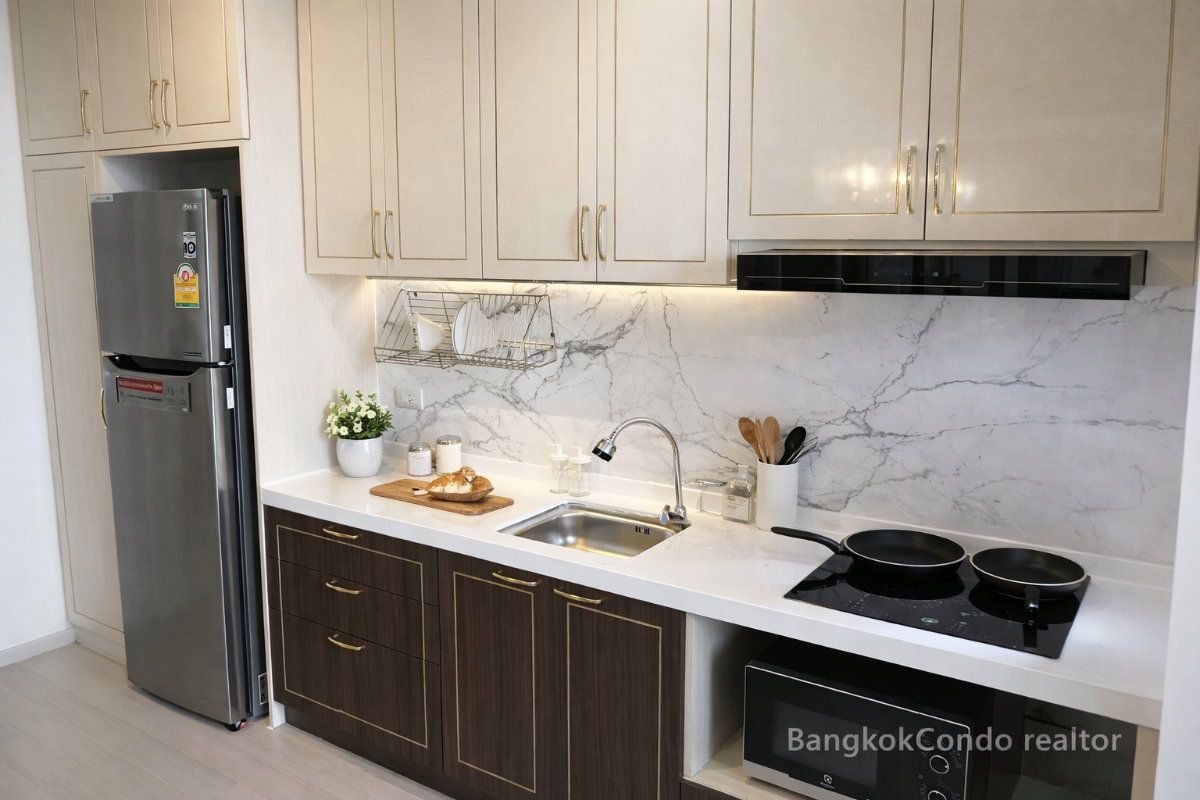 รูป 🍀🍀 Fully furnished💝 ให้เช่า📌โนเบิล เพลินจิต (Line:@rent2022)BTS เพลินจิต ✨พร้อมเข้าอยู่🔖A11128 - รูปที่ 10/16