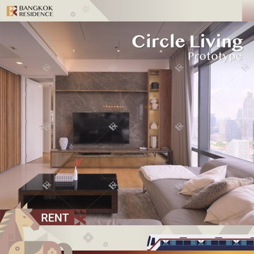  Condo for Rent 💎Circle Living Prototype  near MRT Phetchaburi,  2BR 84sqm, Stunning unit  🌃 