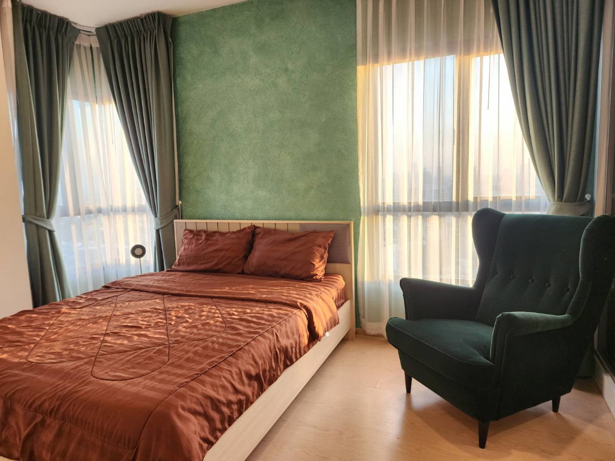 รูป The Tree Sukhumvit 71 🔥🎉 2 bed 2 bath 56 sq.m only 28,000 ( พร้อมจบ ต่อรองได้ค่ะ) - รูปที่ 5/10