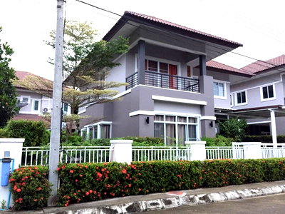 เช่าบ้านเดี่ยว เชียงใหม่ : ปล่อยเช่าบ้านเดี่ยว 2 ชั้น โครงการกุลพันธ์วิลล์ 16 (The Bliss) ใกล้สนามบินเชียงใหม่ (R1035) T.0946511456