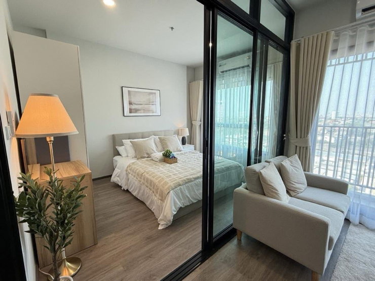 รูป #Ready for short-term rent (1- 4 months) Condo: Rich Point @ BTS Wutthakat (High Rise Condo next to Wutthakat BTS station 0 metres) - รูปที่ 12/39