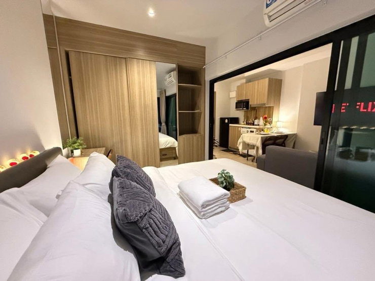 รูป Condo: Altitude Unicorn Sathorn - Thapra   (High-rise condo next to BTS Talat Phlu 0 metres)  - รูปที่ 55/57