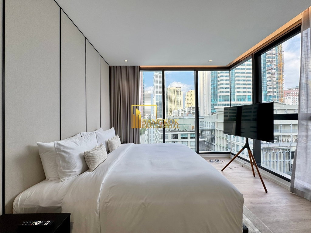 รูป Modern 2 Bed Serviced Apartment in Asoke Area - BR30290SA - รูปที่ 11/41