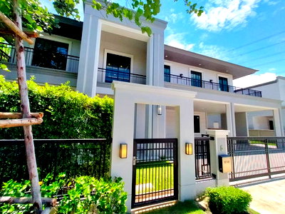 บ้านเดี่ยว ถนนสรงประภา : ขายบ้านเดี่ยว โครงการเศรษฐศิริ แจ้งวัฒนะประชาชื่น2 หลังใหญ่ ใหม่เอี่ยม ไม่เคยอยู่ เจ้าของขายเอง