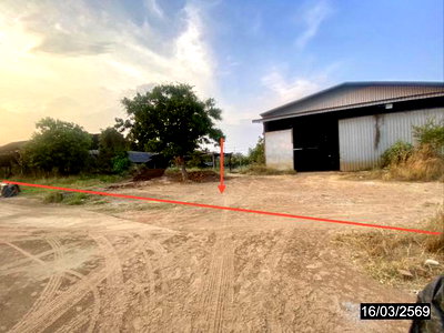 Factory for sale Khok Si Khon Kaen : FACTORY 1145 Sq.w. Muang Khon Kaen Khon Kaen for 3.9M