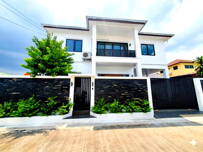 บ้านเดี่ยว กรุงเทพมหานคร : ขายบ้านเดี่ยว 2 ชั้น โกสุมนิเวศน์ หลักสี่ บ้านพร้อมอยู่ ใกล้เซ็นทรัลแจ้งวัฒนะ