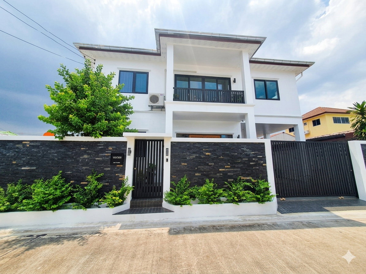 รูป ขายบ้านเดี่ยว 2 ชั้น โกสุมนิเวศน์ หลักสี่ บ้านพร้อมอยู่ ใกล้เซ็นทรัลแจ้งวัฒนะ - รูปที่ 1/8