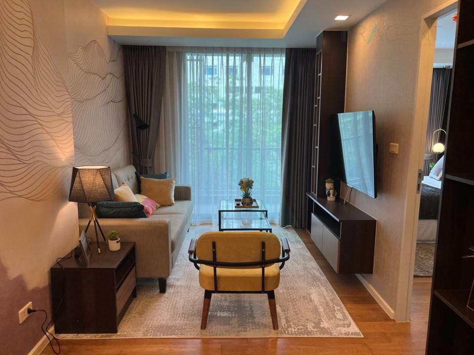 รูป 🚩 ให้เช่าคอนโด โฟกัส แอท เพลินจิต อาคาร 1 ชั้น 3 1 ห้องนอน ขนาด 47.00 ตรม ใกล้ ตลาดนัดไทยช่วยไทย - รูปที่ 5/8