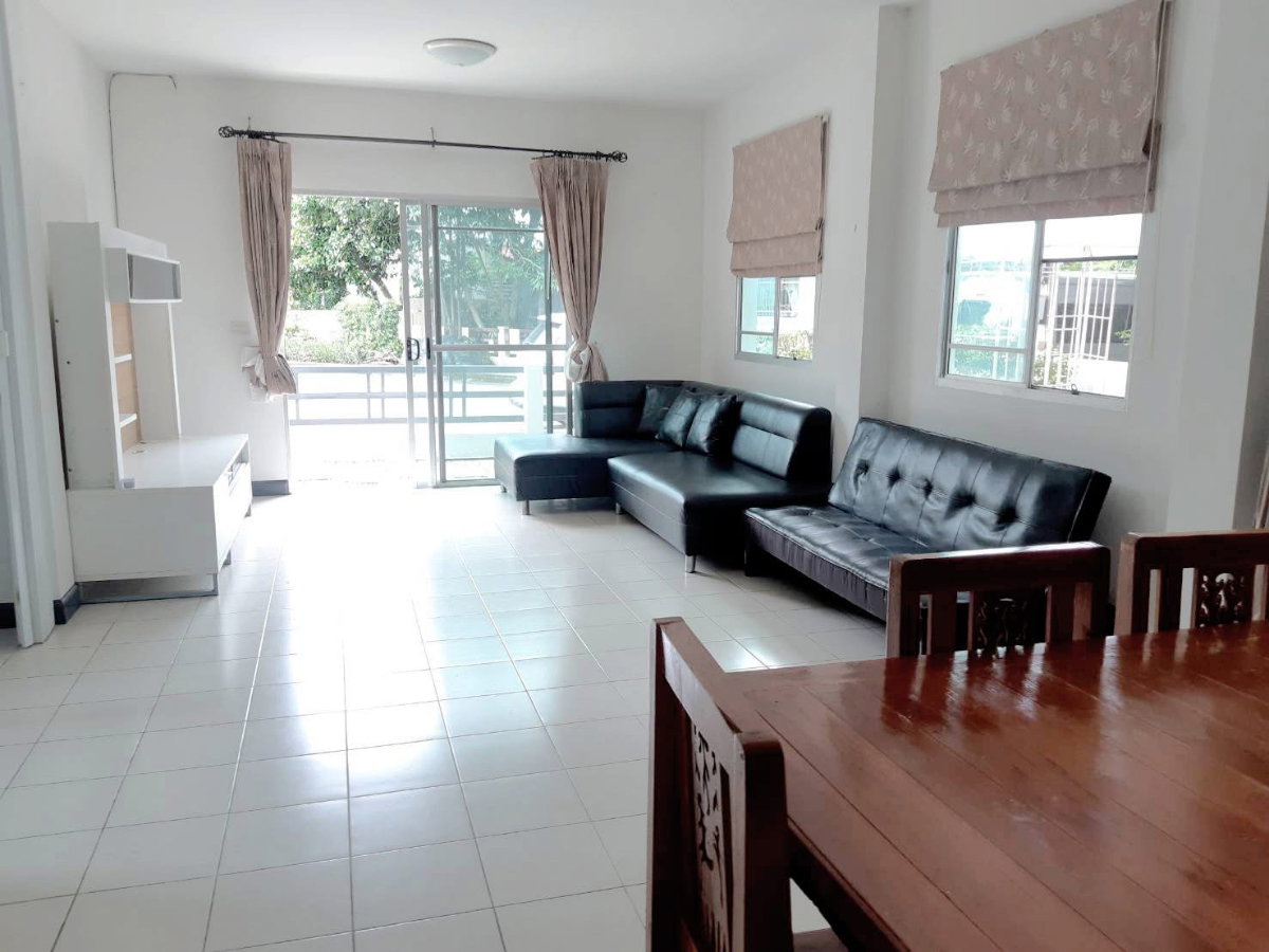 รูป ✨ให้เช่าและปล่อยขาย บ้านเดี่ยว 2 ชั้น โครงการพร้อมพัฒน์ 2 จาก Sansiri 3 ห้องนอน 2 ห้องน้ำ พร้อมอยู่ โซนซาฟารีเวิร์ล บรรยากาศสงบ เป็นส่วนตัว - รูปที่ 5/12