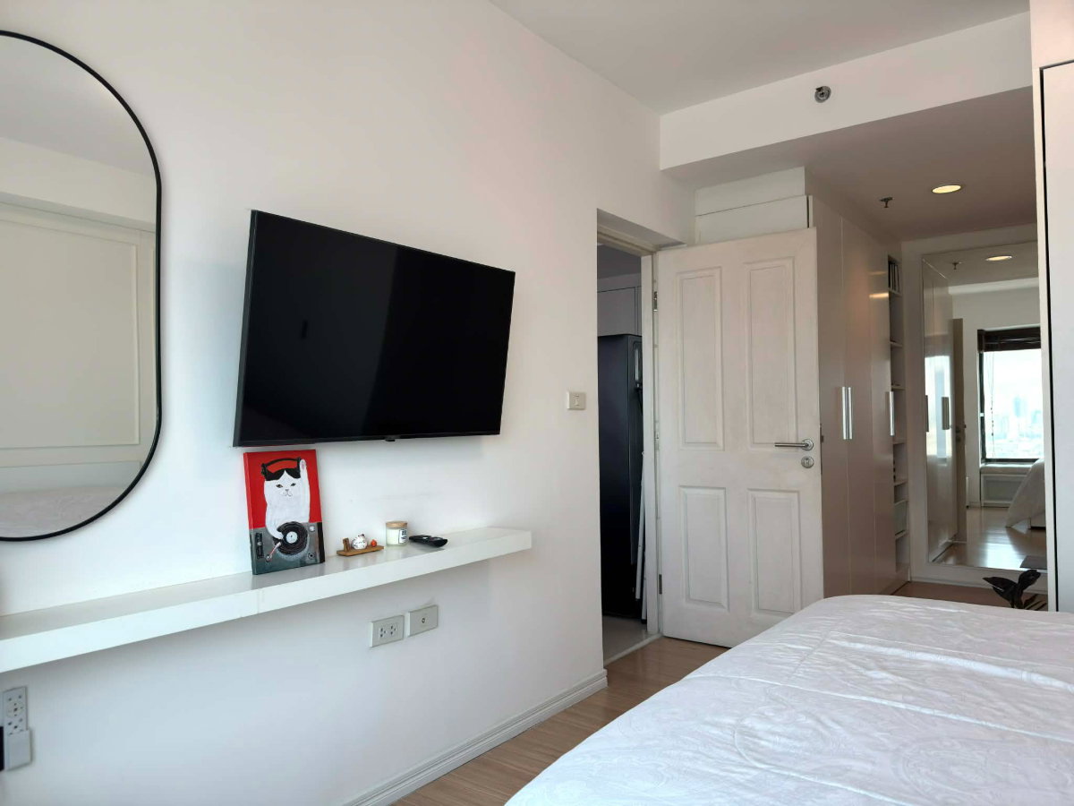 รูป ขายคอนโด Fuse Mobius 2 ห้องนอน 56 ตร.ม. ชั้น 23 วิวสระ ใกล้ ARL รามคำแหง - รูปที่ 14/40