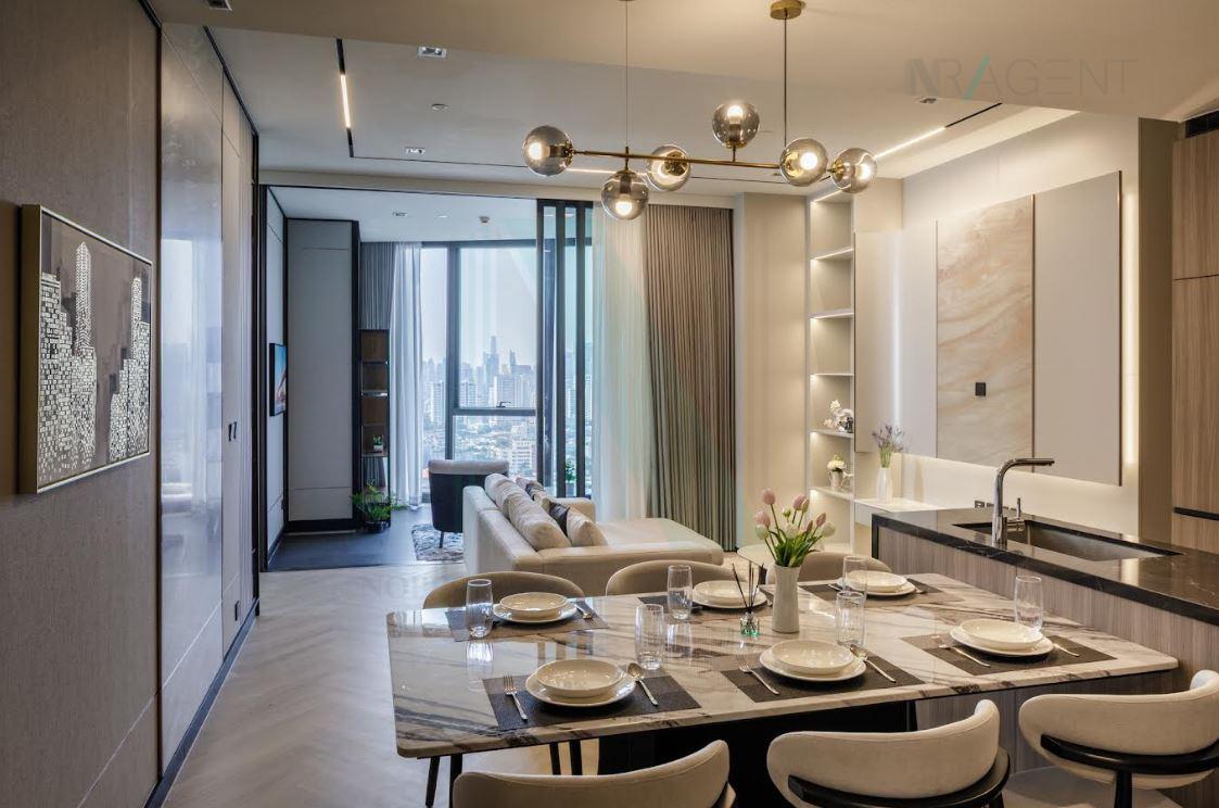 รูป 🚩 ให้เช่าคอนโด เอสทีค ทองหล่อ อาคาร 1 ชั้น 28 3 ห้องนอน ขนาด 135 ตรม ใกล้ BTS ทองหล่อ - รูปที่ 7/8