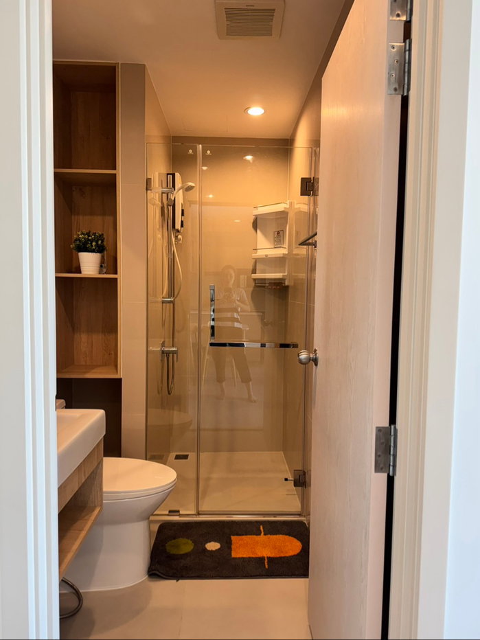 รูป ให้เช่า ✨ นิว โนเบิล ศรีนครินทร์ - ลาซาล 🔥 Line ID @034etfin 📲 2 ห้องนอน 1 ห้องน้ำ ✨ MRT ศรีลาซาล 💛  - รูปที่ 5/6