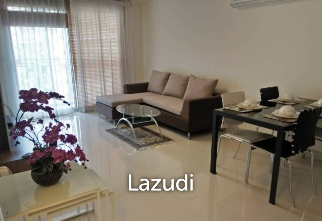 รูป 76.0 ตร.ม.  2 ห้องนอน  2 ห้องน้ำ คอนโดสำหรับ เช่าใน คลองตันเหนือ - รูปที่ 1/6