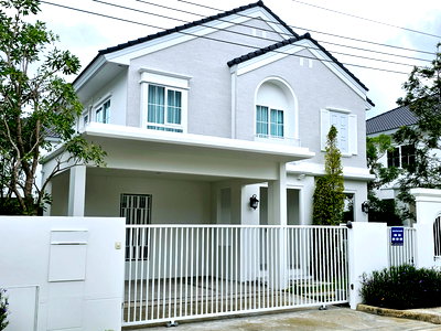 Houses for rent Bang Plee Samut Prakarn : ✨Chaiyapruek Bangna Km.15 ✨LineID: @RizzEstate (with @ in front)✨