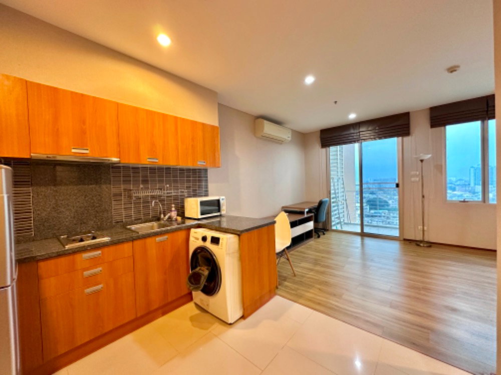 รูป ST512/ ขายคอนโด Villa Sathorn ติด BTS กรุงธนบุรี 0 เมตร ห้องชั้นสูง วิวสวย พร้อมเข้าอยู่ทันที - รูปที่ 5/6