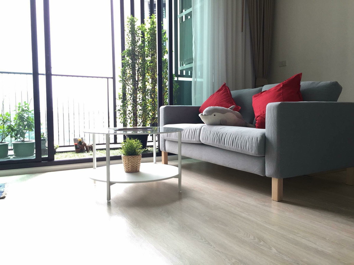 รูป 🔥 ปล่อยเช่าด่วน! Quinn Ratchada 17 1 ห้องนอน ชั้น 8 ห้องกว้าง ใกล้ MRT รัชดาภิเษก เดินทางสะดวก เพียง 22,000/เดือน - รูปที่ 2/8