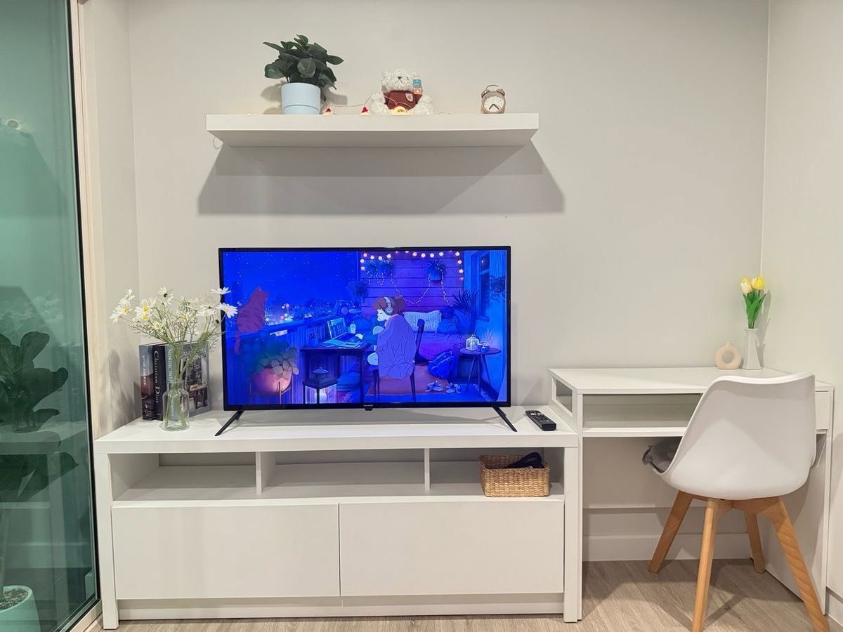 รูป 🔥 Condo for Rent – Metro Sky Wutthakat (Short to Medium Term) 🔥 (Only 450 meters from BTS Wutthakat – Ready to move in!) - รูปที่ 9/48