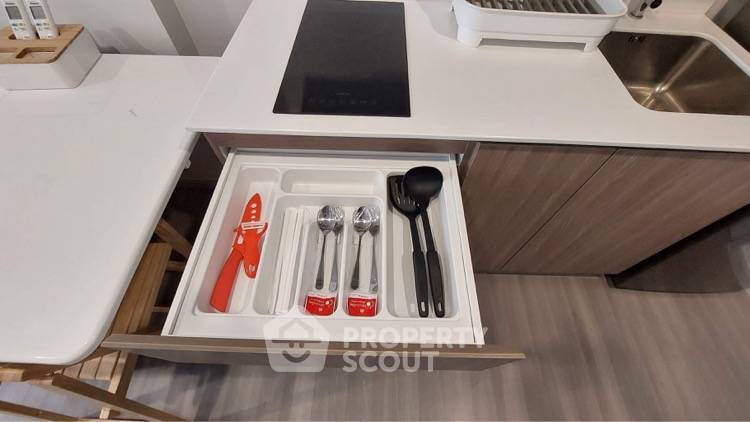 รูป คอนโด 1-ห้องนอน ที่ เดอะ พาร์คแลนด์ จรัญฯ - ปิ่นเกล้า ใกล้ MRT บางยี่ขัน (ID 728685) - รูปที่ 5/10