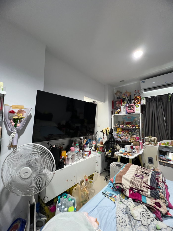 รูป 🏡 ขายทาวน์เฮาส์ ต่อเติมครบ พร้อมอยู่ 📍 หมู่บ้าน นนทวีวิลล์ 7 | ใจกลางหนองจอก - รูปที่ 18/44